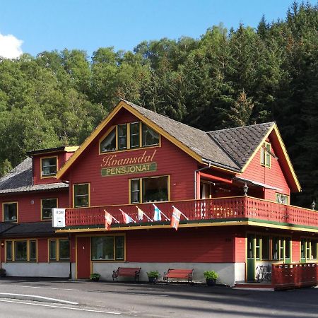 Kvamsdal Pensjonat 4 Eidfjord Kültér fotó