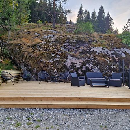 Kvamsdal Pensjonat 4 Eidfjord Kültér fotó