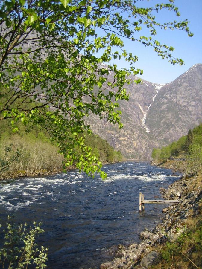 Kvamsdal Pensjonat 4 Eidfjord Kültér fotó