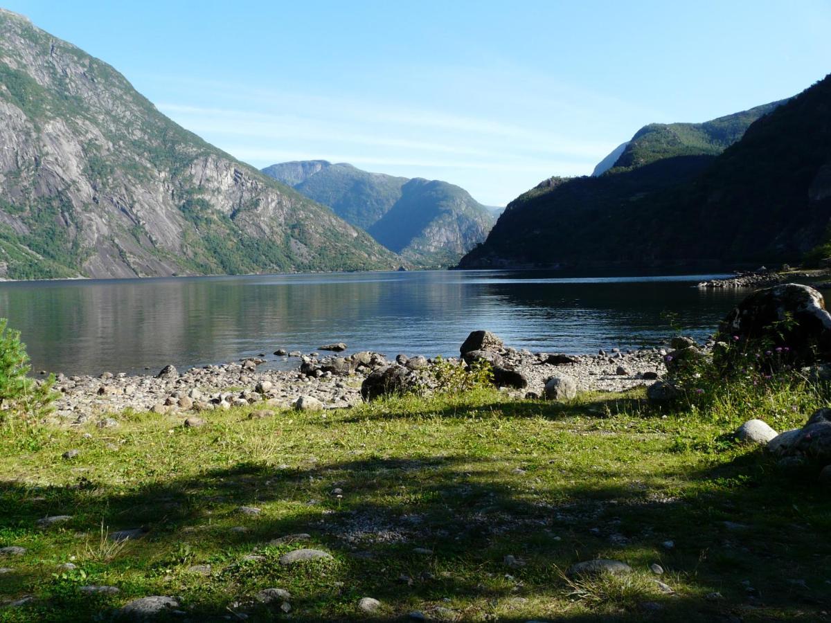 Kvamsdal Pensjonat 4 Eidfjord Kültér fotó