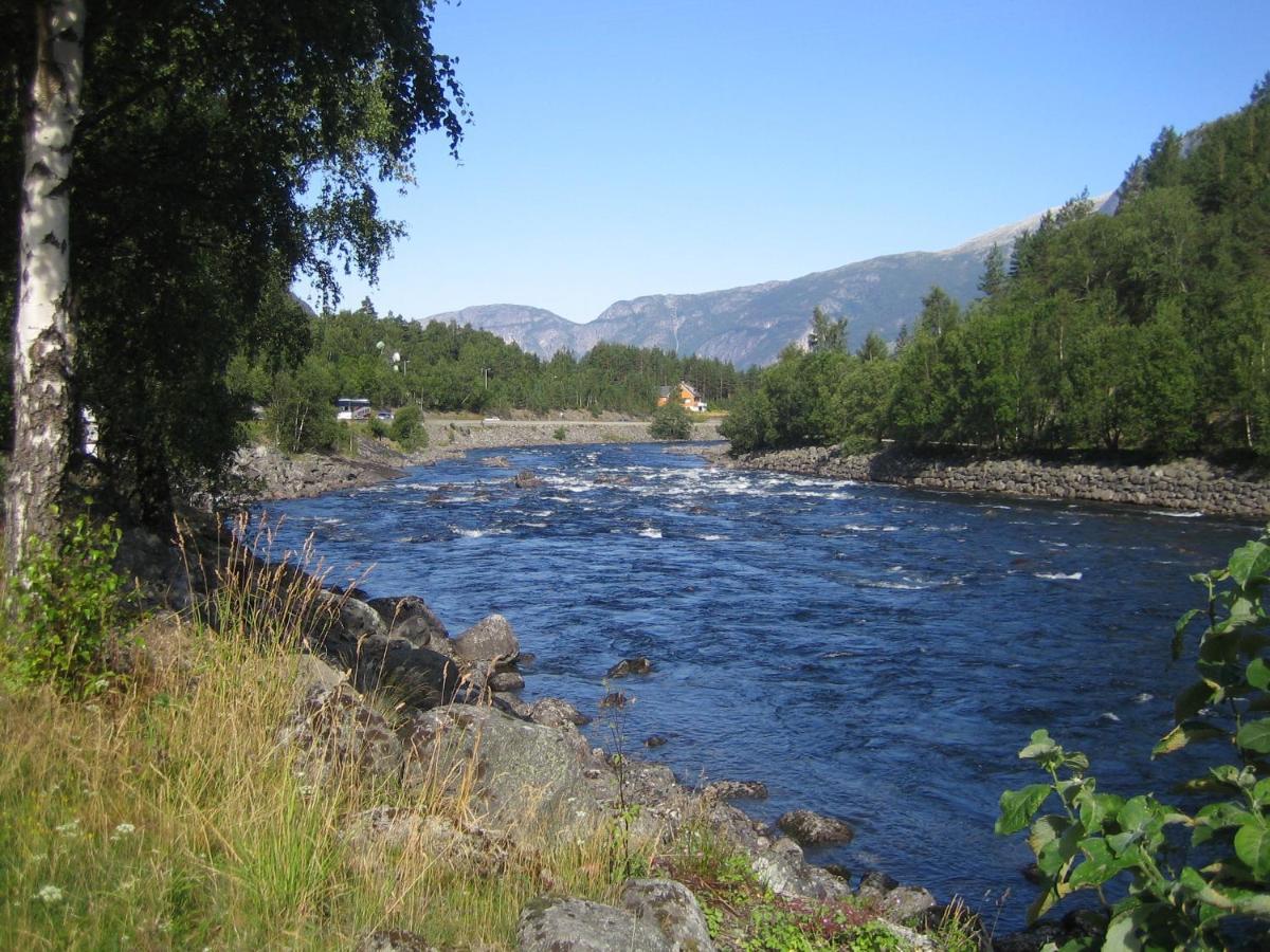 Kvamsdal Pensjonat 4 Eidfjord Kültér fotó