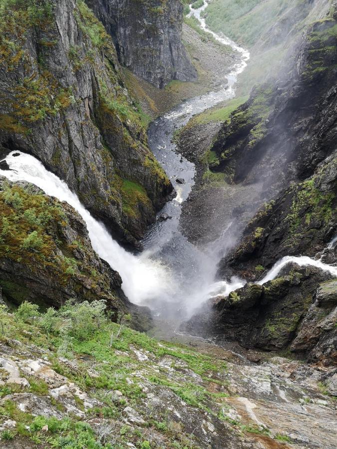 Kvamsdal Pensjonat 4 Eidfjord Kültér fotó