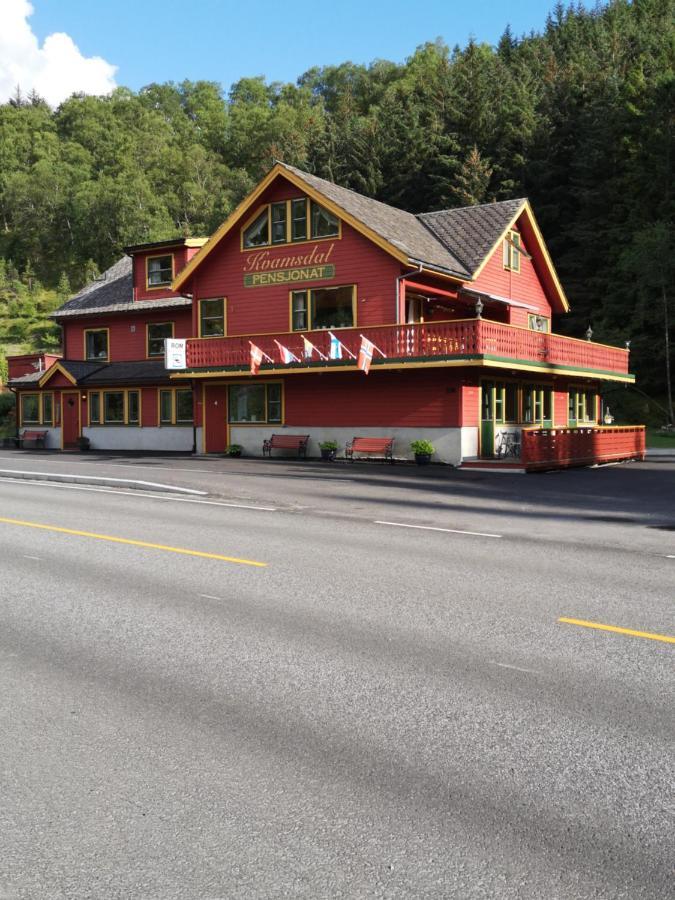 Kvamsdal Pensjonat 4 Eidfjord Kültér fotó
