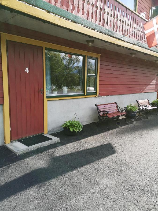 Kvamsdal Pensjonat 4 Eidfjord Kültér fotó