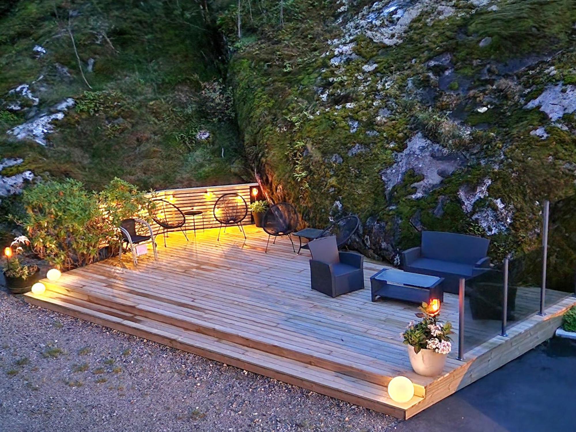 Kvamsdal Pensjonat 4 Eidfjord Kültér fotó